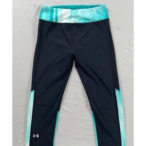 Under Armour Heat Gear Alpha Compression Leggings Women's Size S